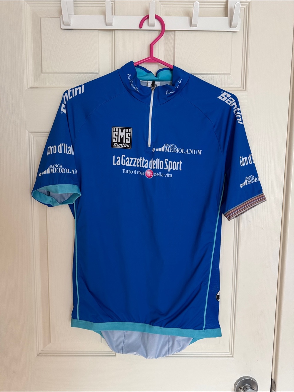 Santini 2013 Giro d'Italia Paul Smith Climber’s Classification Jersey